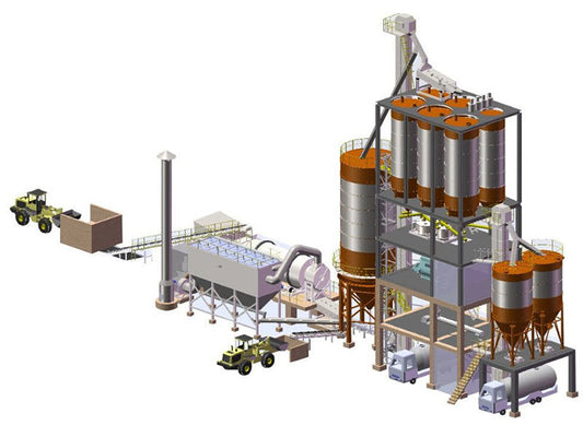 Understanding Asphalt Drum Mixing Plants: A Comprehensive Guide for Professionals