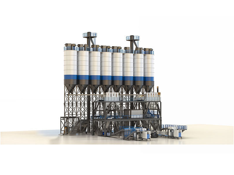 Dry Mortar Mixing Plant