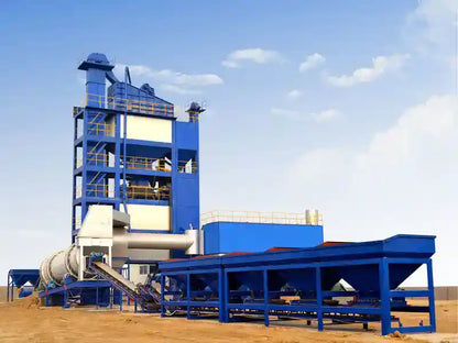 Asphalt mixing plant