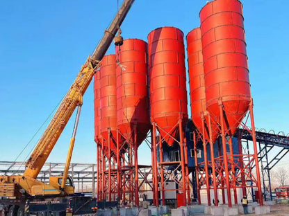 Bolted Type Cement Silo