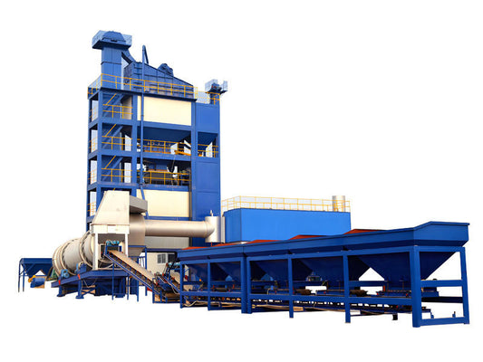 Asphalt mixing plant