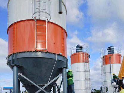 Bolted Type Cement Silo