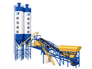 Vehicle-Mounted Mobile Mixing Plant