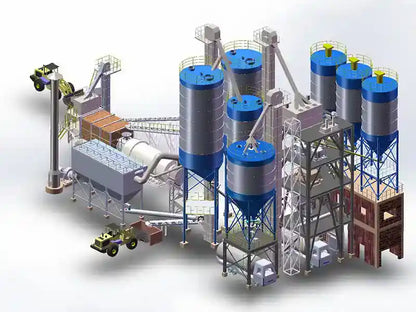 Dry Mortar Mixing Plant